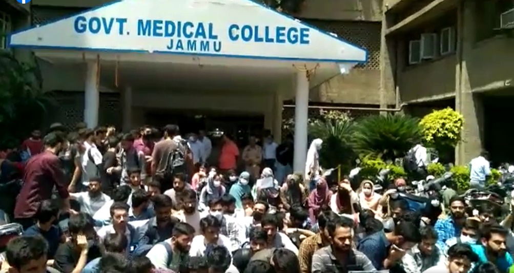 'FIR lodged as five medical students injured in scuffle over 'The Kerala story' in Jammu'